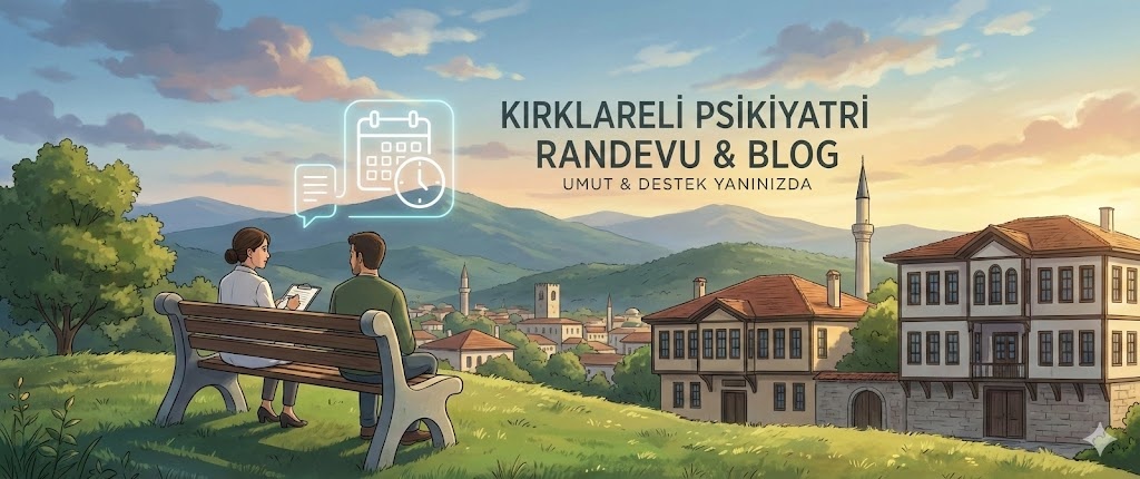 Kırklareli Psikiyatri Randevu